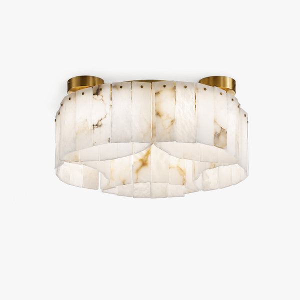 Auvrenel Alabaster Ceiling Light 5