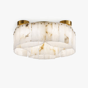 Auvrenel Alabaster Ceiling Light 9