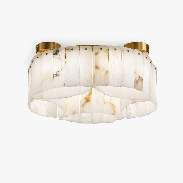 Auvrenel Alabaster Ceiling Light 9