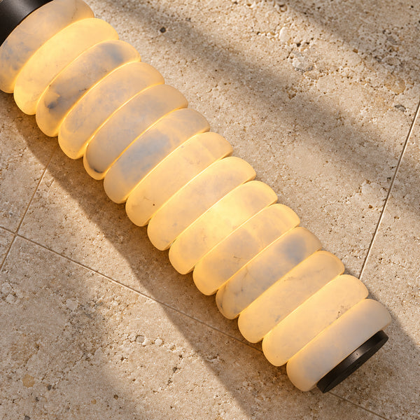 Averciel Alabaster Pendant Light 13