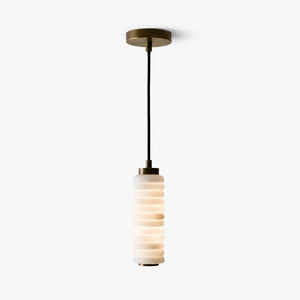 Averciel Alabaster Pendant Light 2