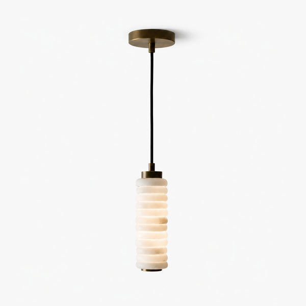 Averciel Alabaster Pendant Light 2