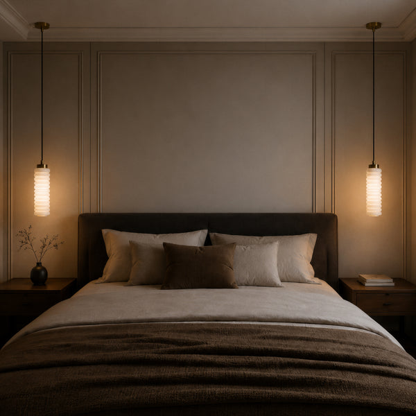 Averciel Alabaster Pendant Light 5