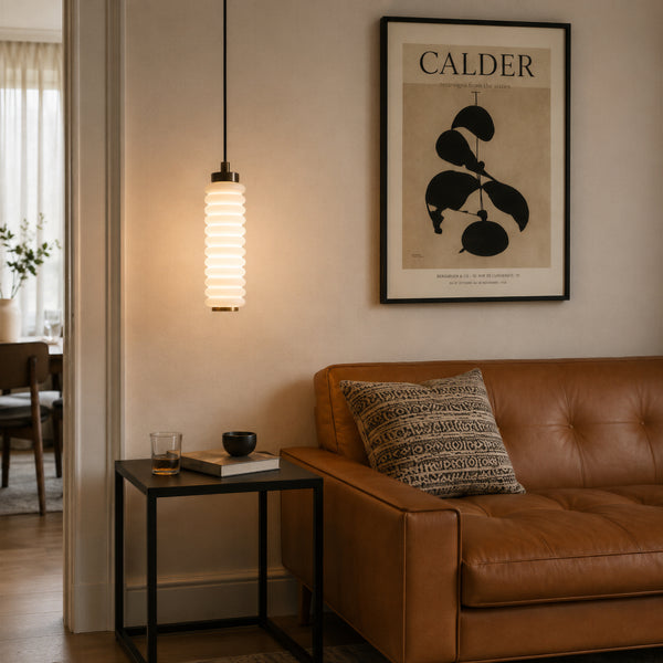 Averciel Alabaster Pendant Light 6