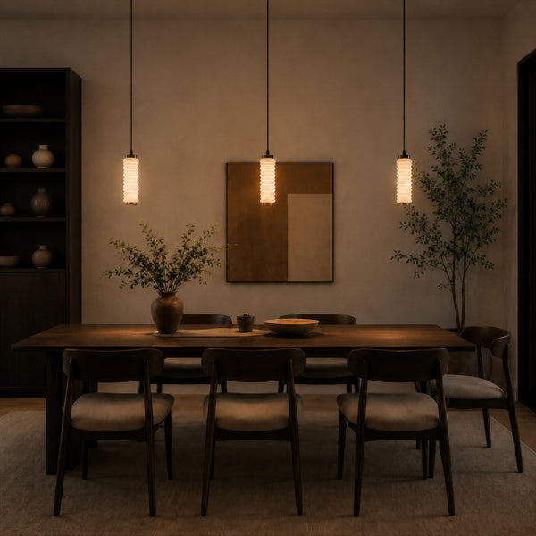 Averciel Alabaster Pendant Light 7