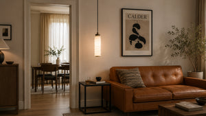 Averciel Alabaster Pendant Light 8