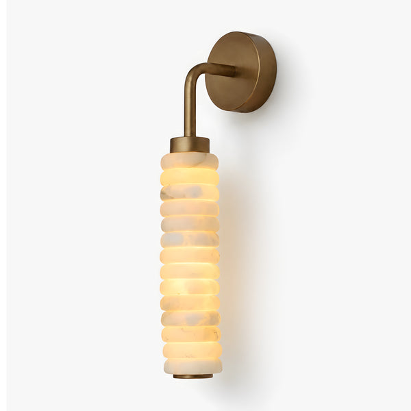 Averciel Alabaster Wall Light 1