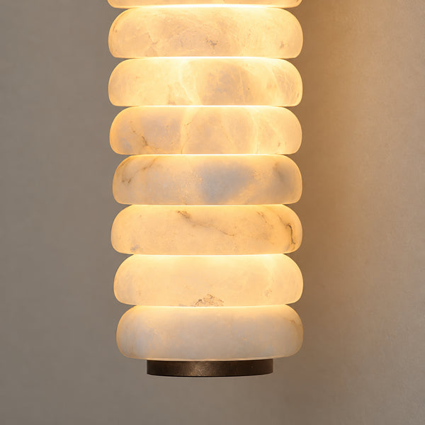 Averciel Alabaster Wall Light 10