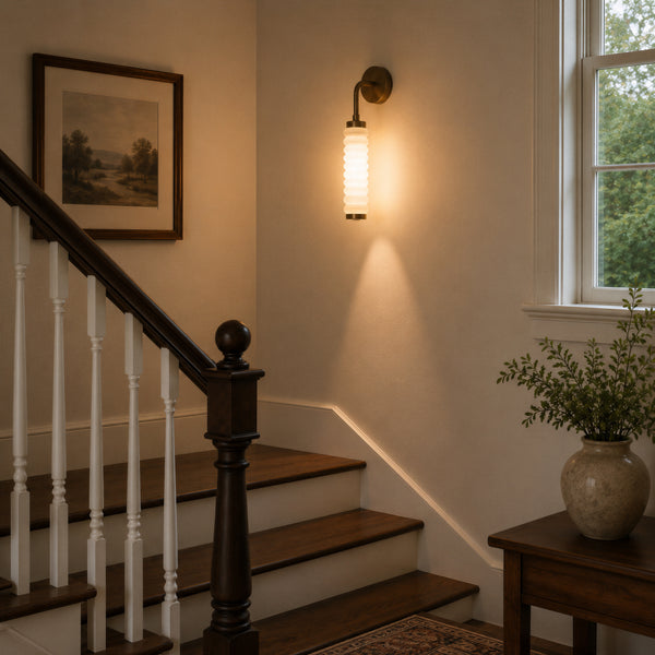 Averciel Alabaster Wall Light 3