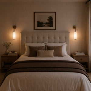 Averciel Alabaster Wall Light 6