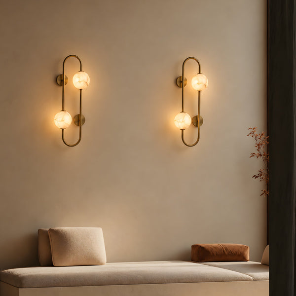 Avercyn Globe Wall Lamp 12