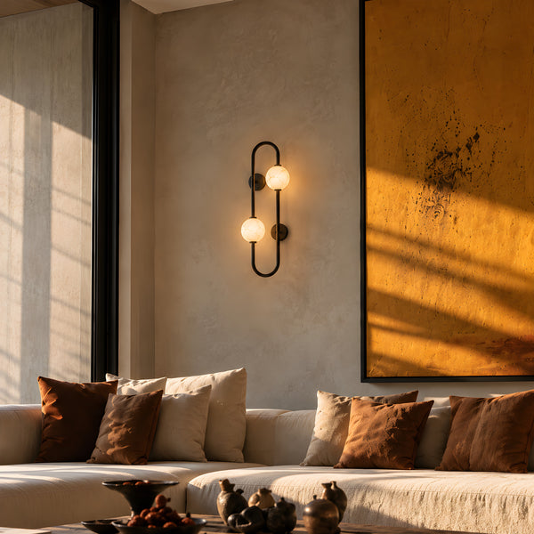Avercyn Globe Wall Lamp 14