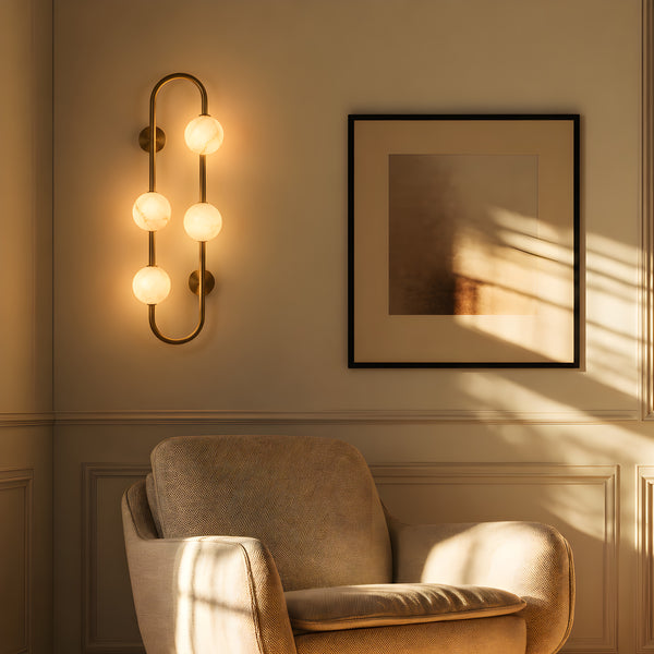 Avercyn Globe Wall Lamp 8
