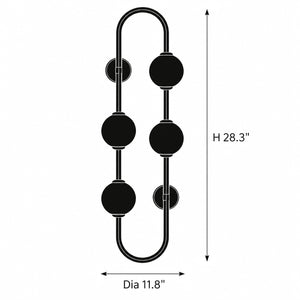 Avercyn Globe Wall Lamp 9