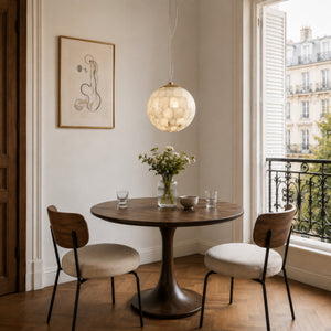 Averis Alabaster Globe Pendant Light 8