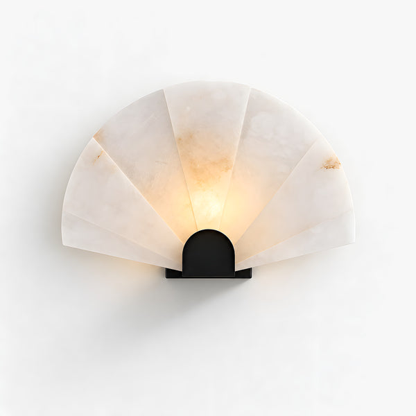Averune Alabaster Wall Lamp 1