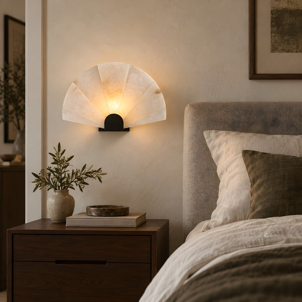 Averune Alabaster Wall Lamp 2