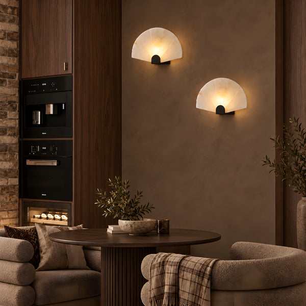 Averune Alabaster Wall Lamp 6