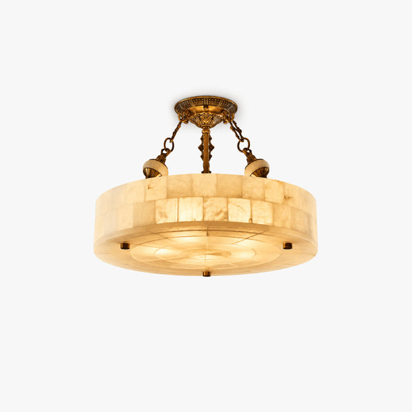 Bastrell Alabaster Ceiling Light 11