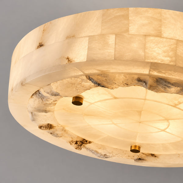 Bastrell Alabaster Ceiling Light 17