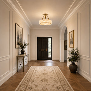 Bastrell Alabaster Ceiling Light 5