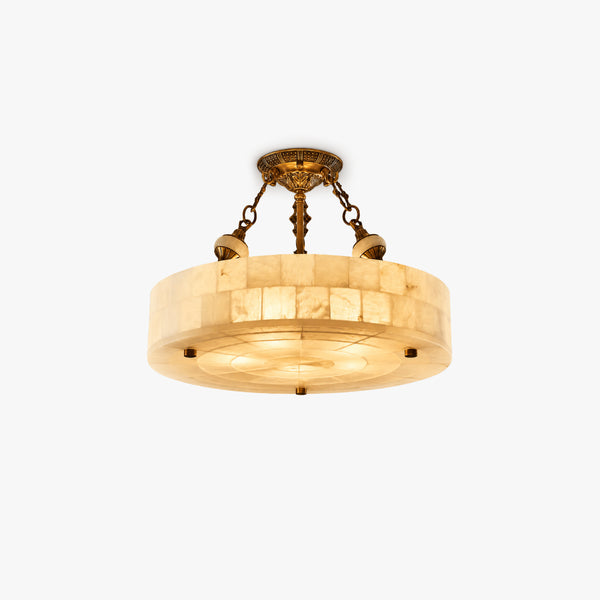 Bastrell Alabaster Ceiling Light 8