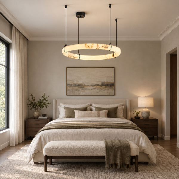 Branor Alabaster Pendant Light 1