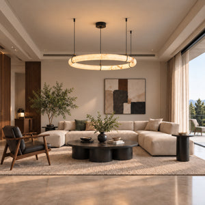 Branor Alabaster Pendant Light 11
