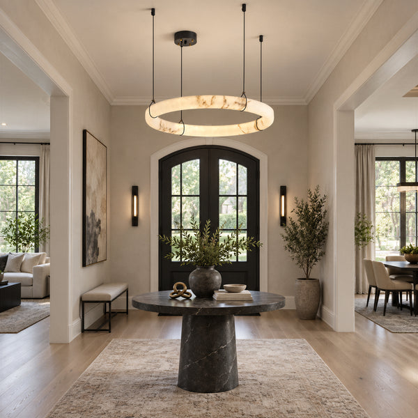 Branor Alabaster Pendant Light 12