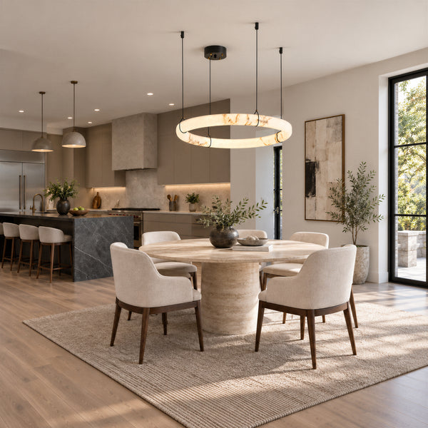 Branor Alabaster Pendant Light 6