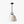 Brelton Alabaster Dome Pendant Light 10