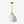 Brelton Alabaster Dome Pendant Light 18
