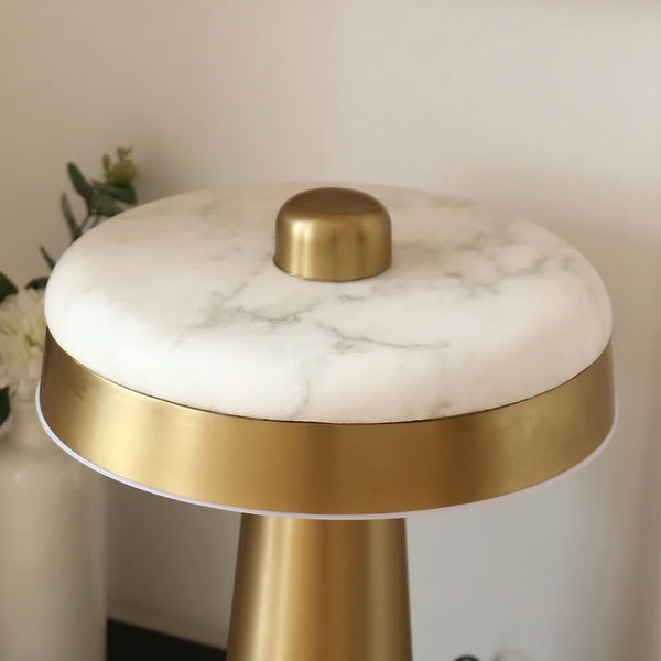Cadrion Alabaster Table Lamp 10