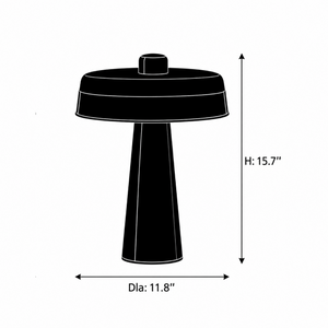 Cadrion Alabaster Table Lamp 6