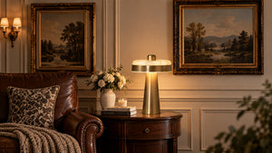 Cadrion Alabaster Table Lamp 7