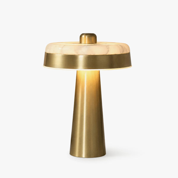 Cadrion Alabaster Table Lamp 8