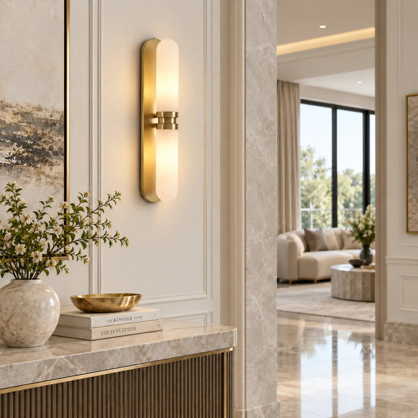 Cadriven Alabaster Wall Light 2