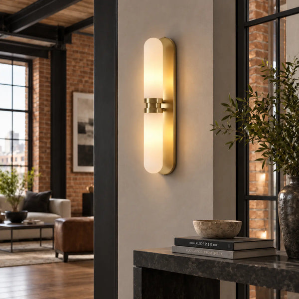 Cadriven Alabaster Wall Light 3