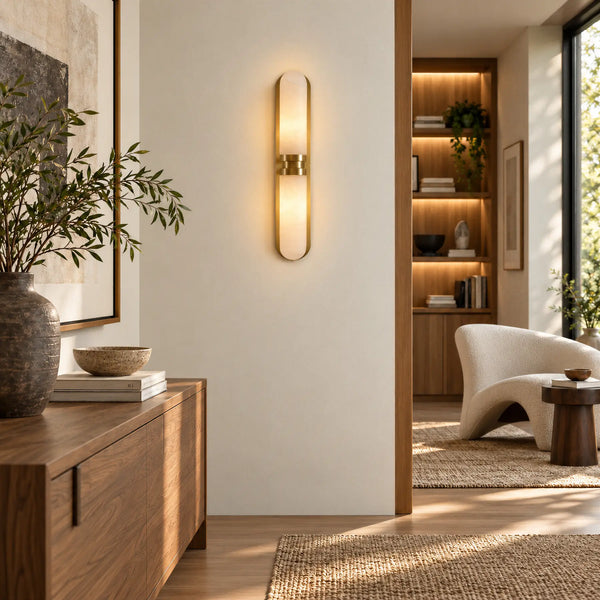 Cadriven Alabaster Wall Light 4