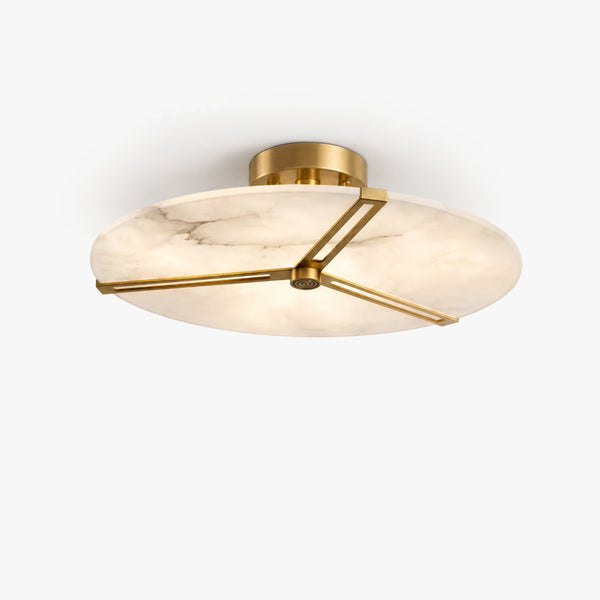Caelvern Alabaster Ceiling Light 11