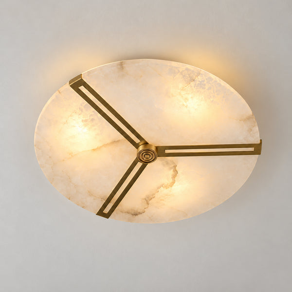 Caelvern Alabaster Ceiling Light 16