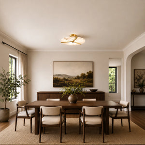 Caelvern Alabaster Ceiling Light 4