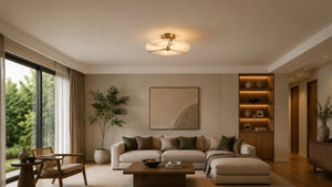 Caelvern Alabaster Ceiling Light 5