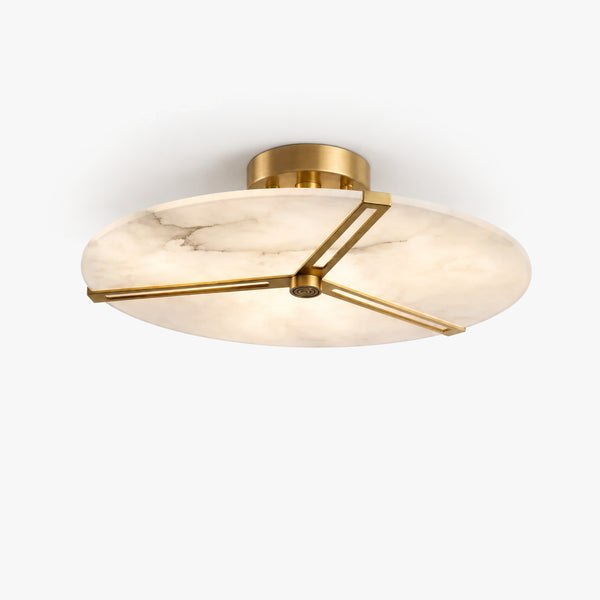 Caelvern Alabaster Ceiling Light 7