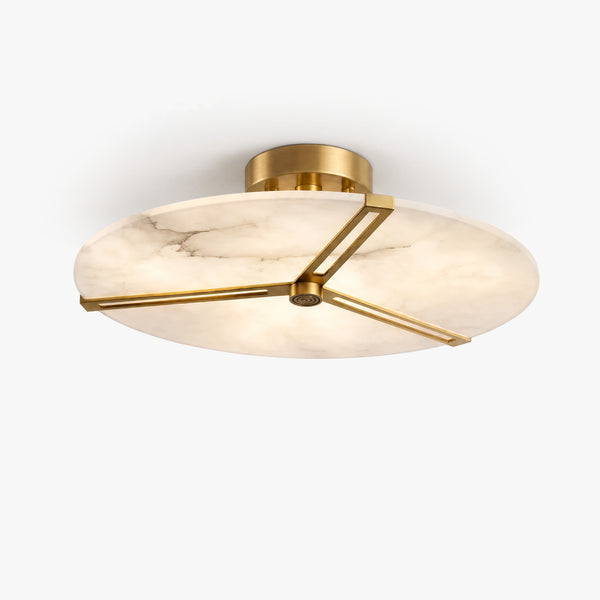 Caelvern Alabaster Ceiling Light 8