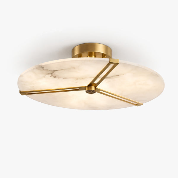 Caelvern Alabaster Ceiling Light 9