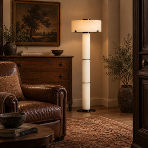 Caelvero Alabaster Floor Lamp 1