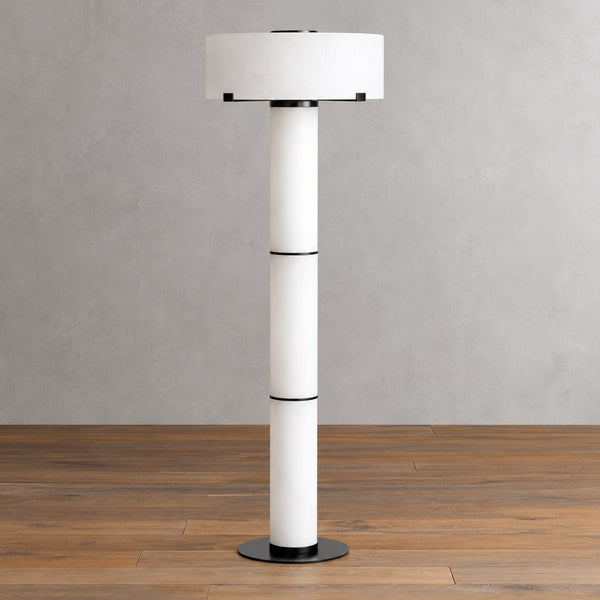 Caelvero Alabaster Floor Lamp 11