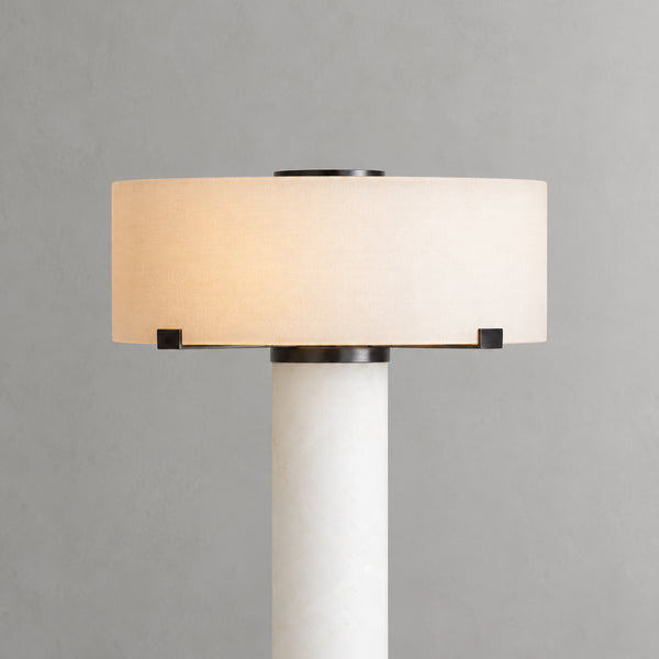 Caelvero Alabaster Floor Lamp 12