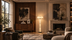 Caelvero Alabaster Floor Lamp 5
